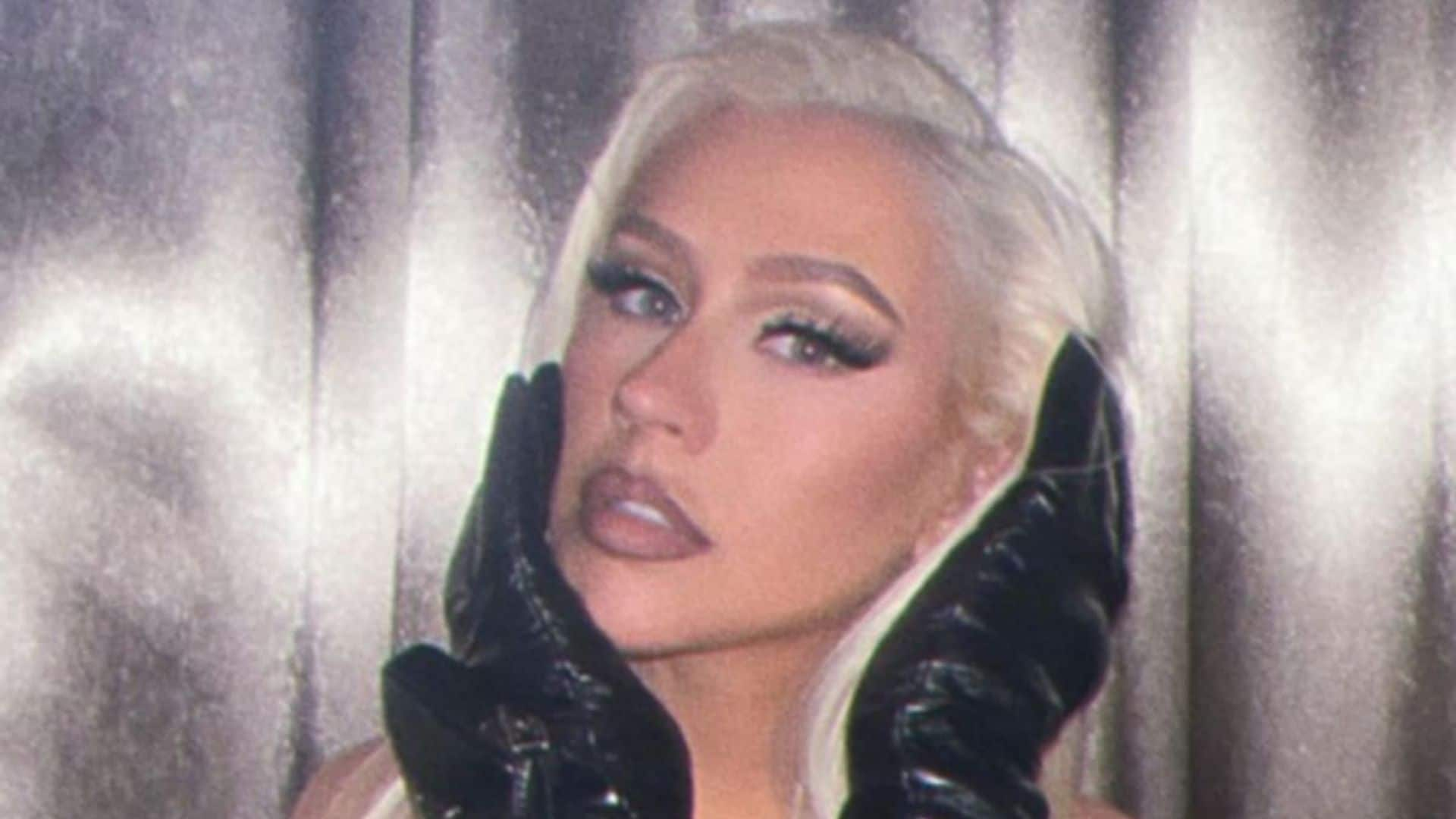 Christina Aguilera celebrates her 41st birthday sharing suggestive pictures