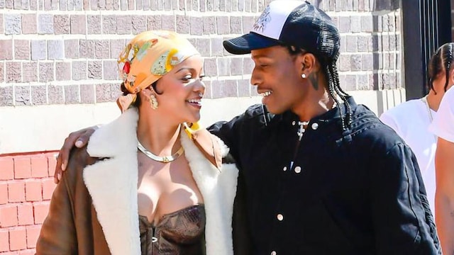 Rihanna y A$AP Rocky