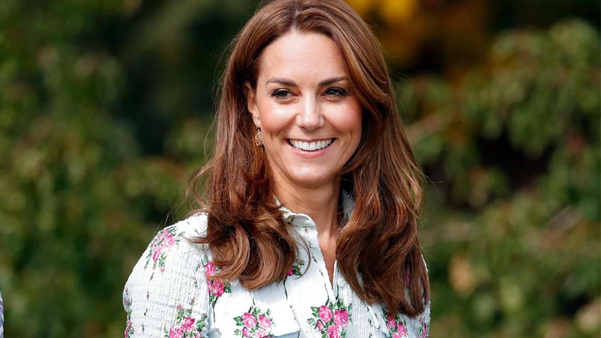 Kate Middleton shows off flawless tan during virtual Zoom call