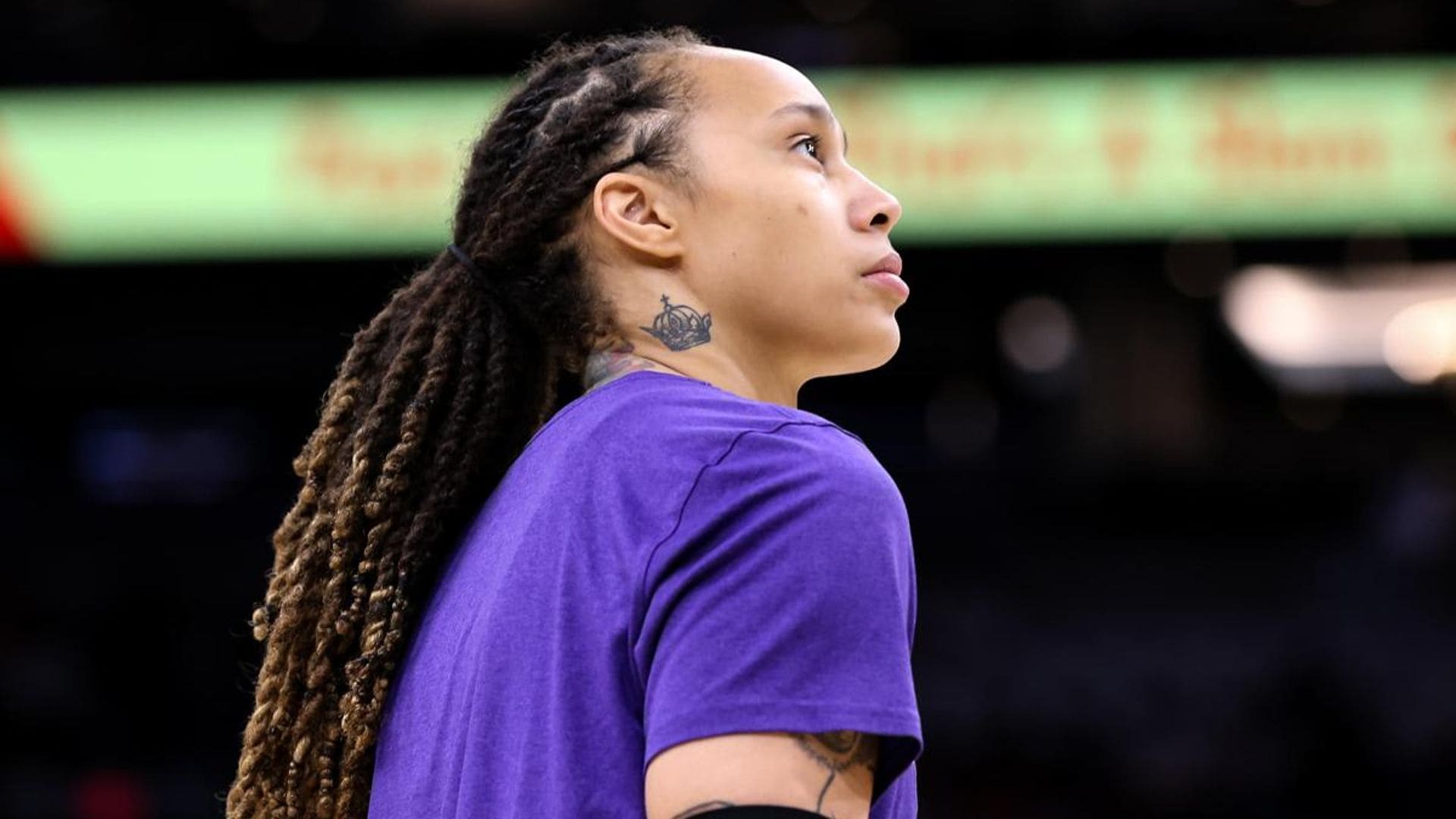 Brittney Griner releases an official statement announcing she is back home and will return to the WNBA