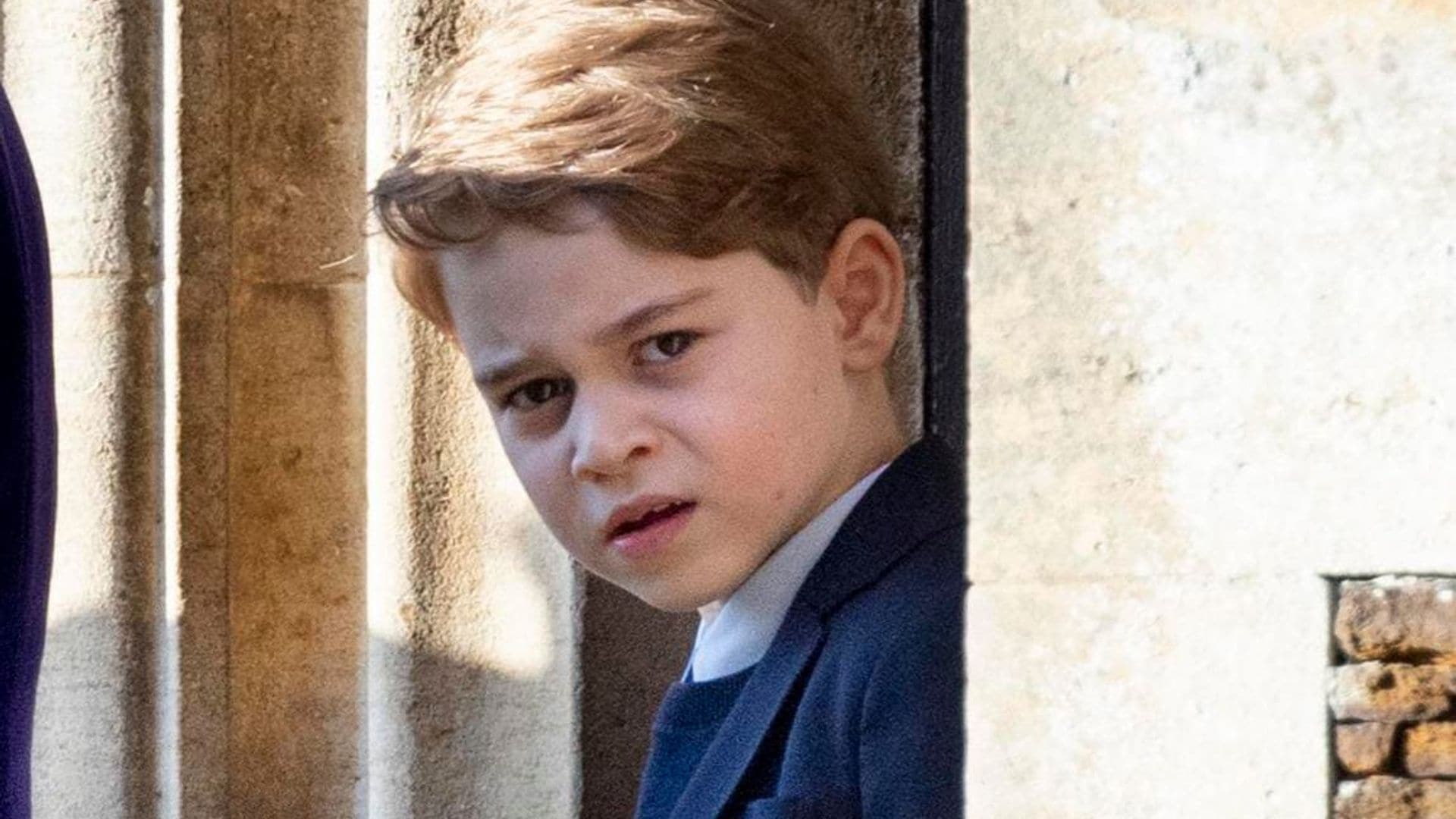 What Prince George is really like behind closed doors