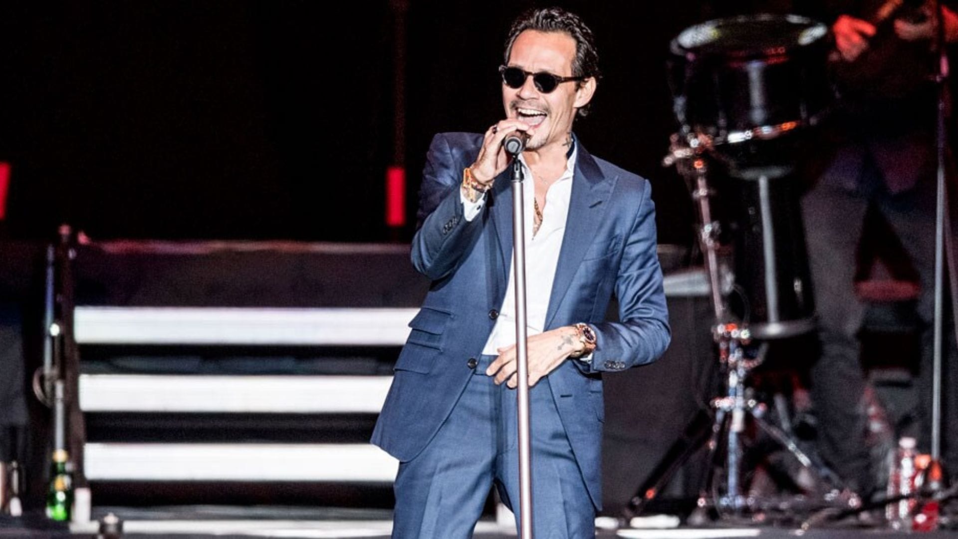 Time to celebrate: Marc Anthony breaks this record