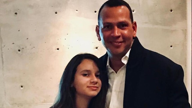 Alex Rodriguez and Natasha