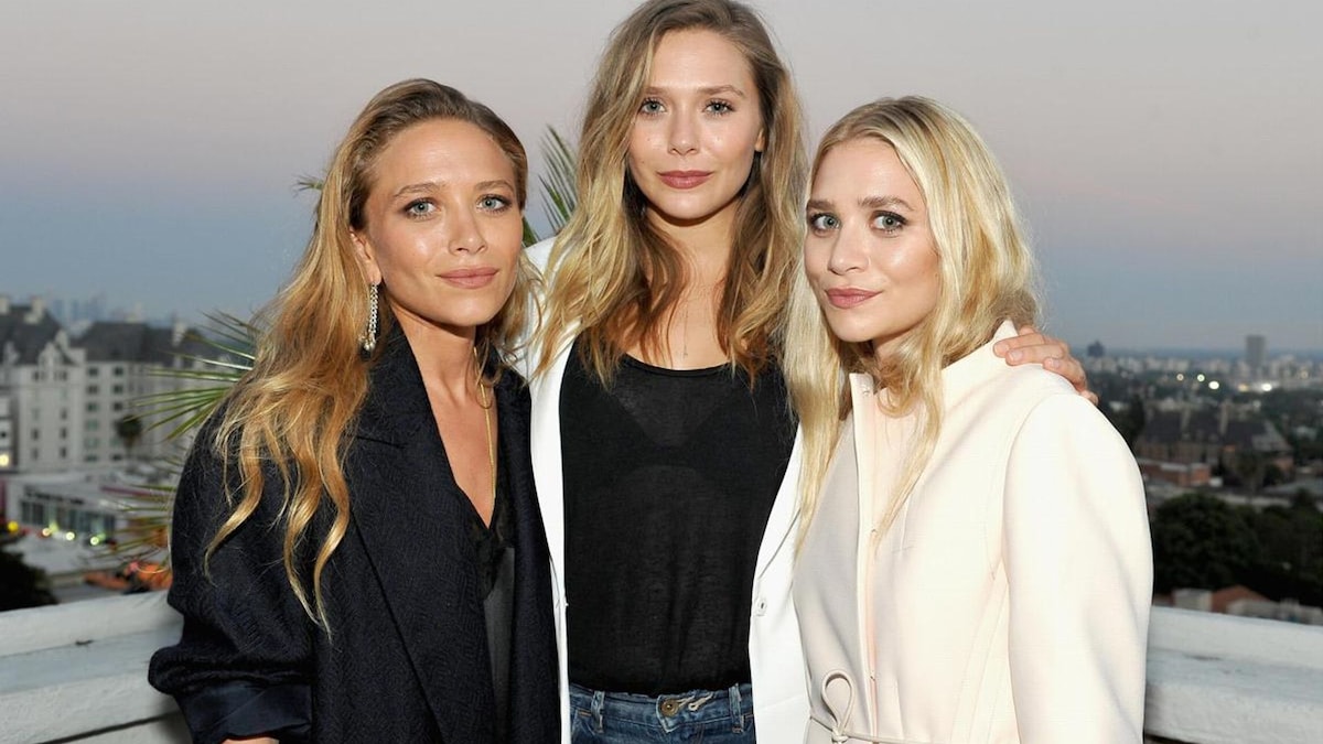 Elizabeth Olsen opens up about her relationship with Mary-Kate and Ashley  Olsen