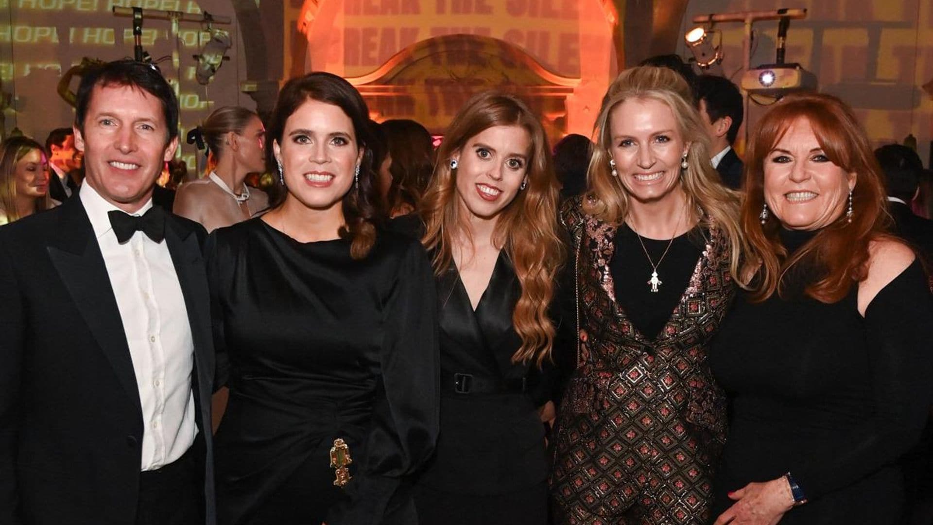 Princess Eugenie supported by royal family members at her charity’s gala: See photos