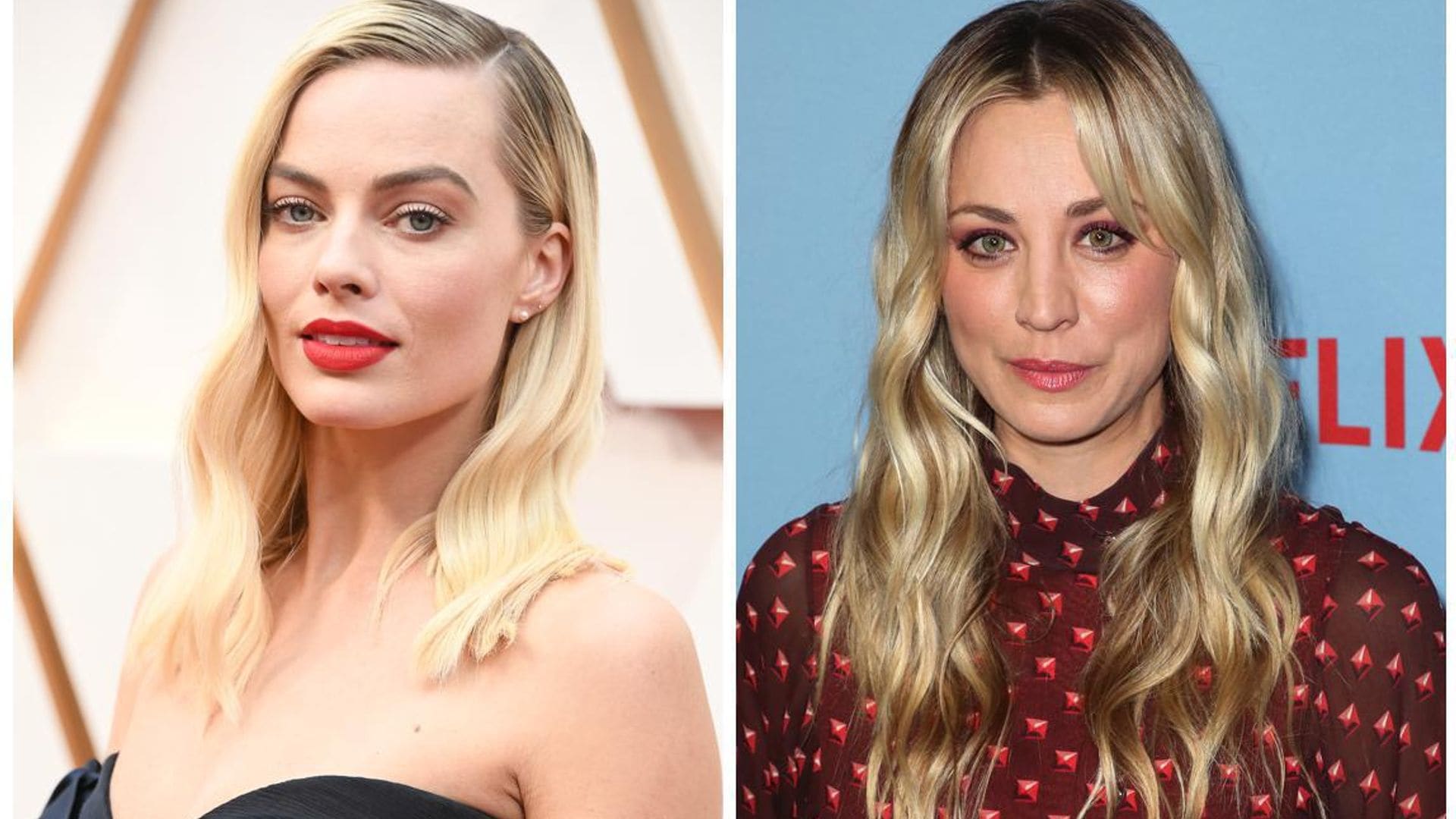 Is Margot Robbie feuding with Kaley Cuoco over Harley Quinn?