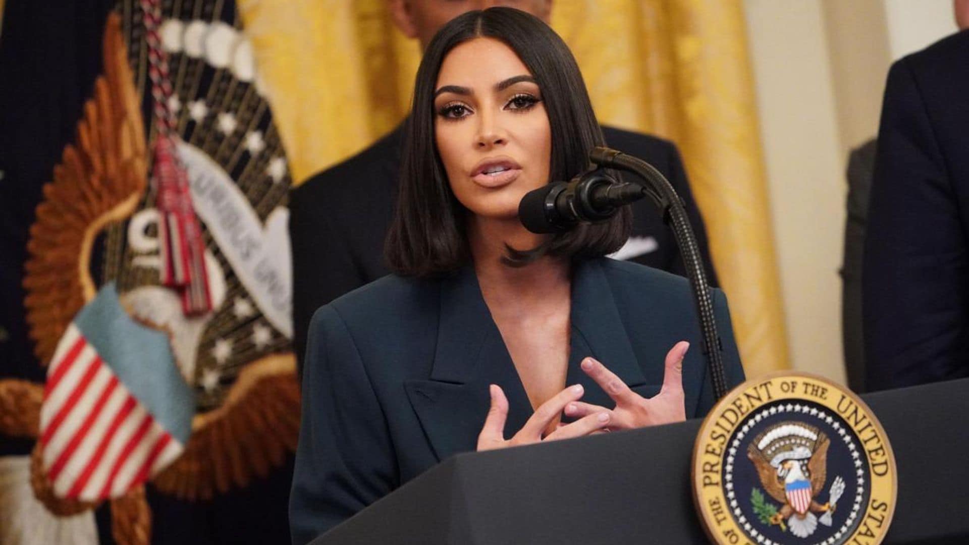 Kim Kardashian’s celebrity crush is the son of a former President of the United States