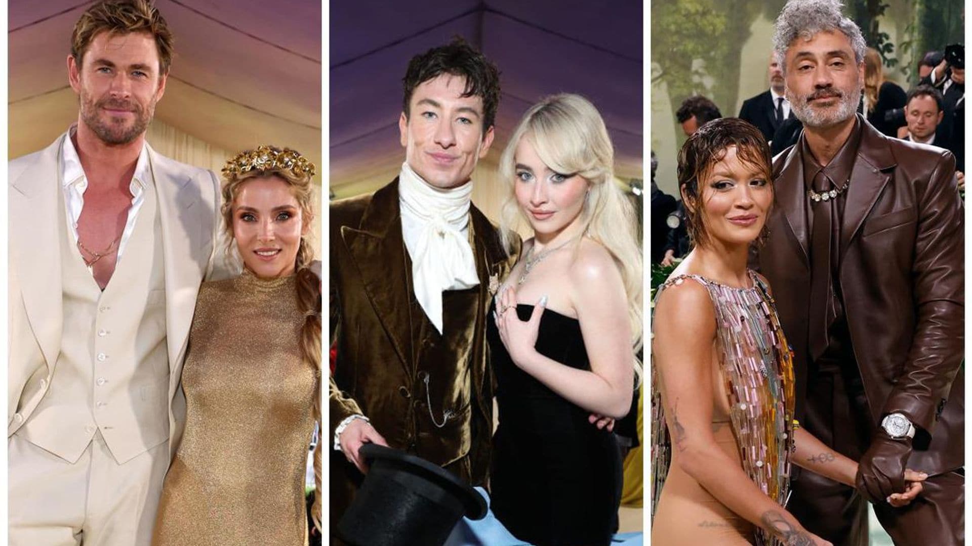 Met Gala 2024: The couples that stole the show