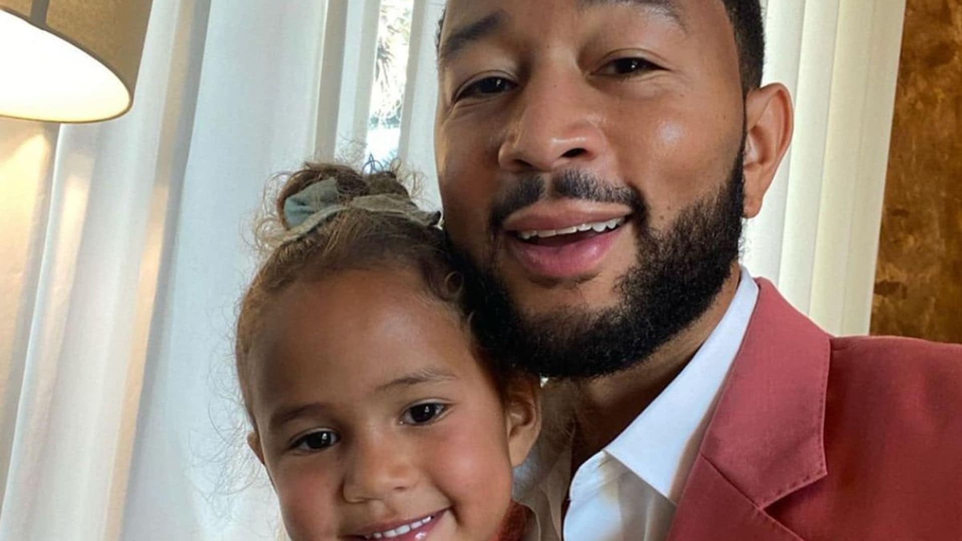 John Legend unveils adorable tattoo in honor of his daughter Luna