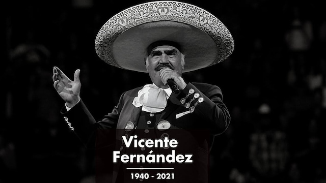 QEPD Vicente Fernandez