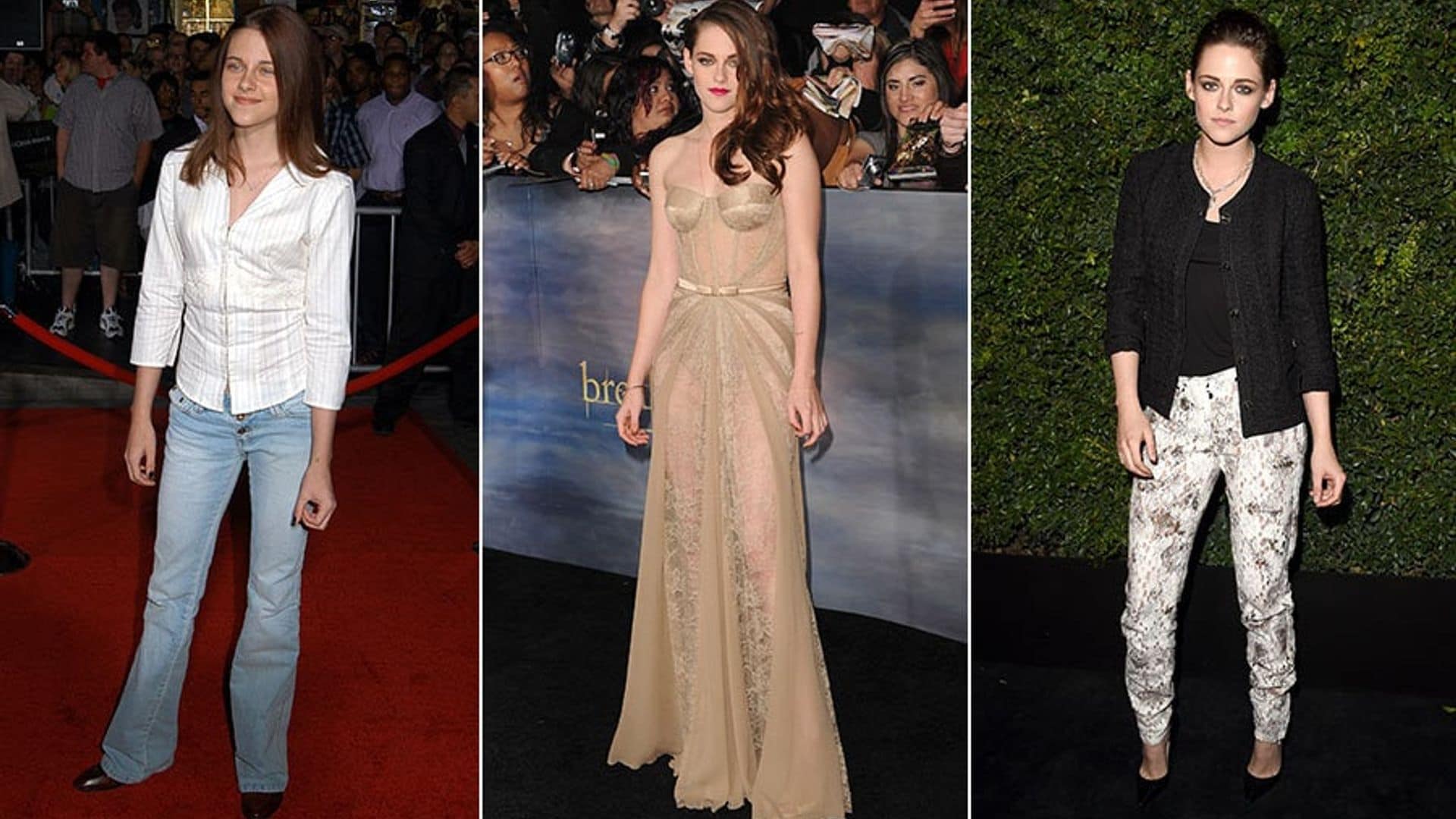 Kristen Stewart's style evolution