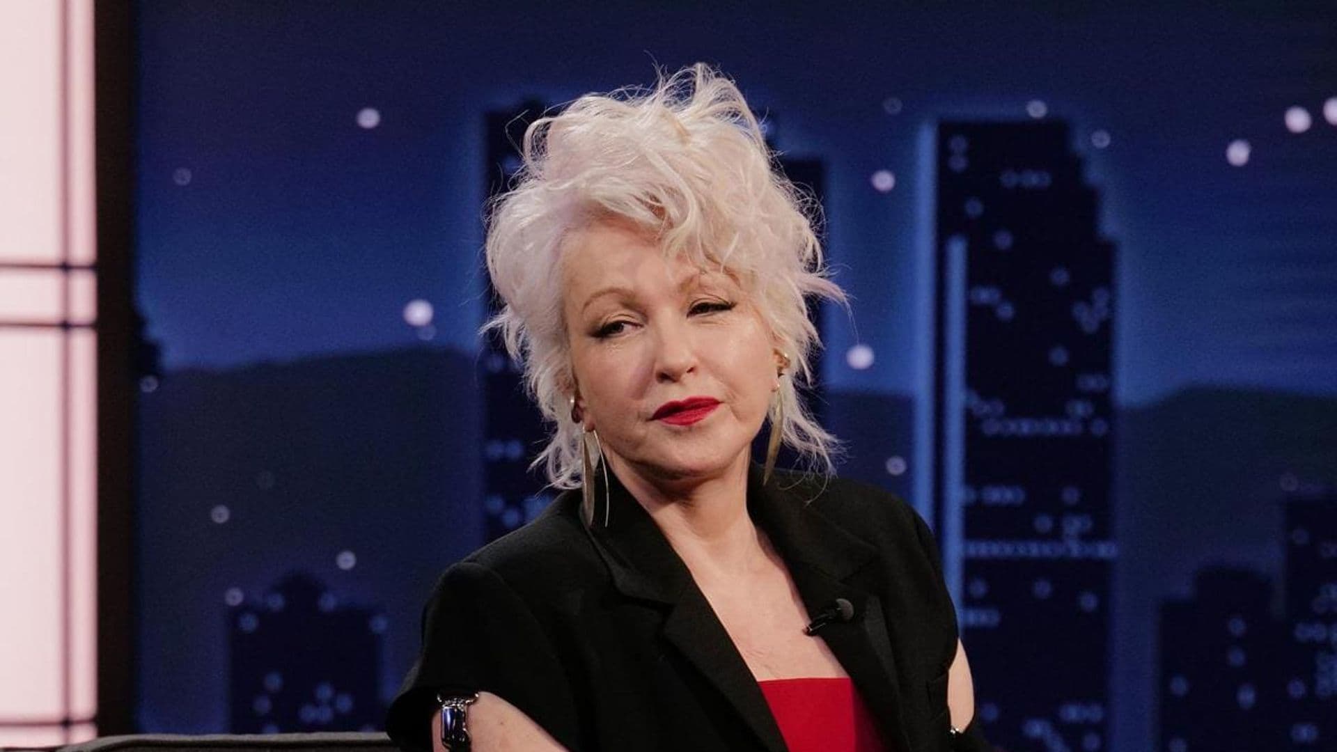 Cyndi Lauper reflects on rivalry with Madonna during their rise to fame in the 1980s