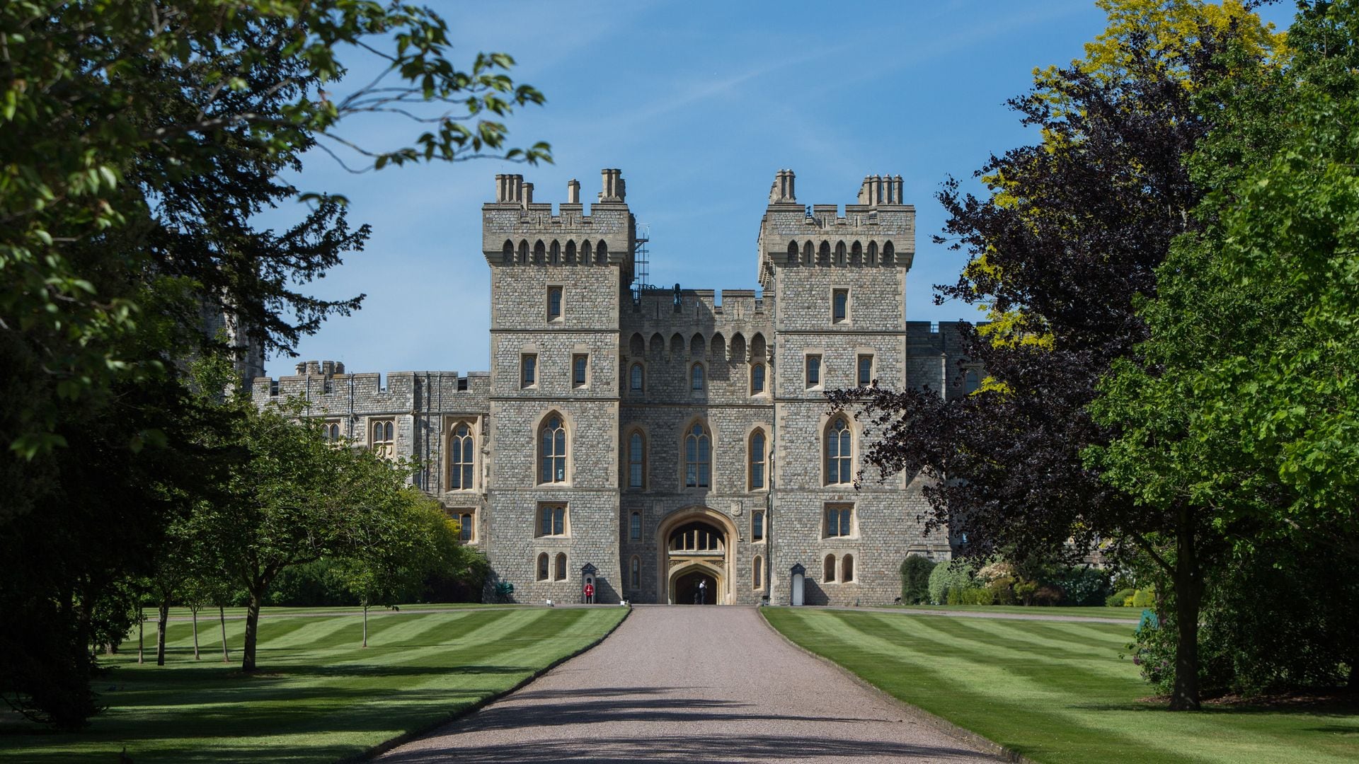 Masked men break into Windsor Castle: Report