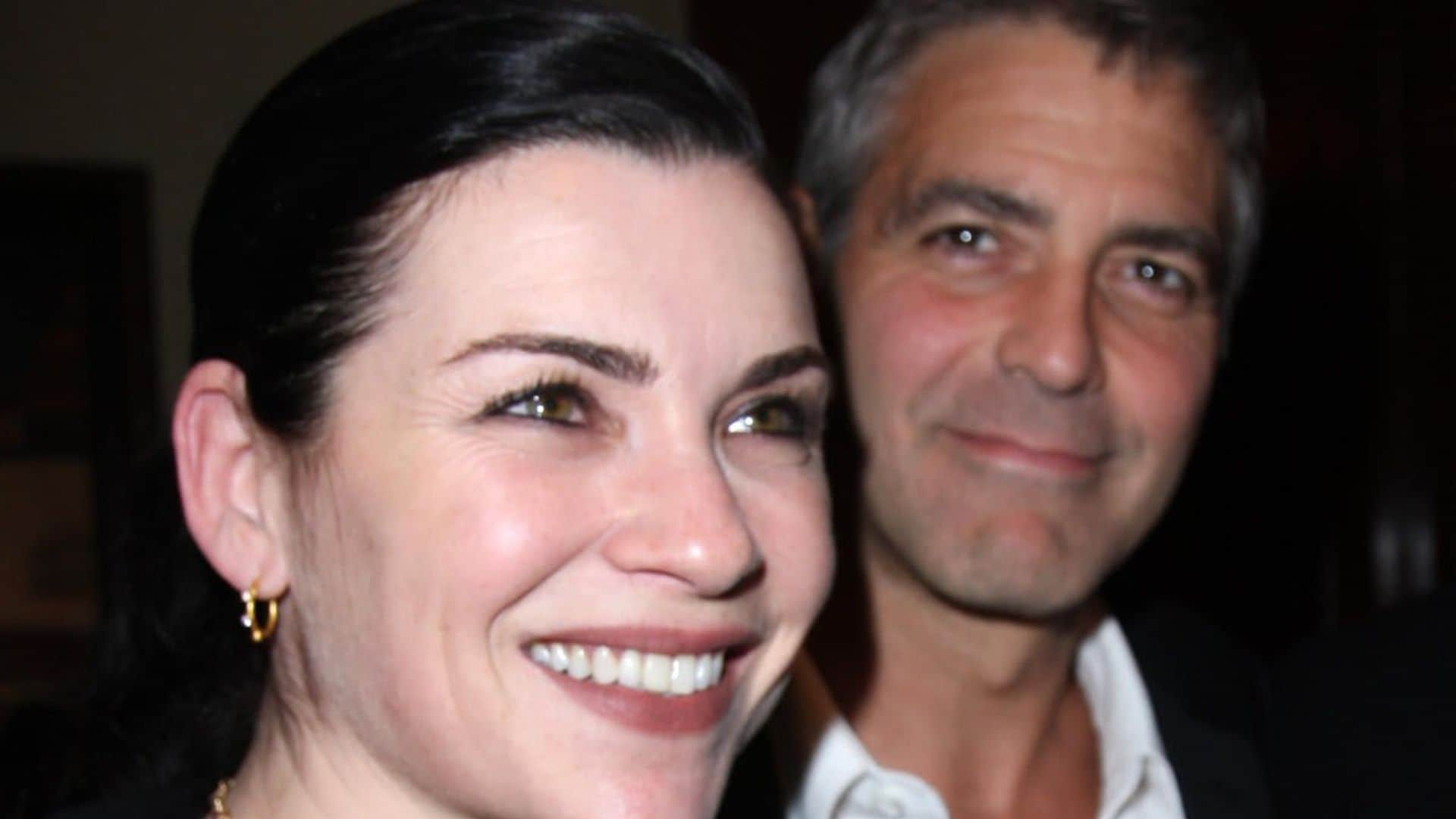 Julianna Margulies on why she and George Clooney never got romantically involved while filming ‘ER’