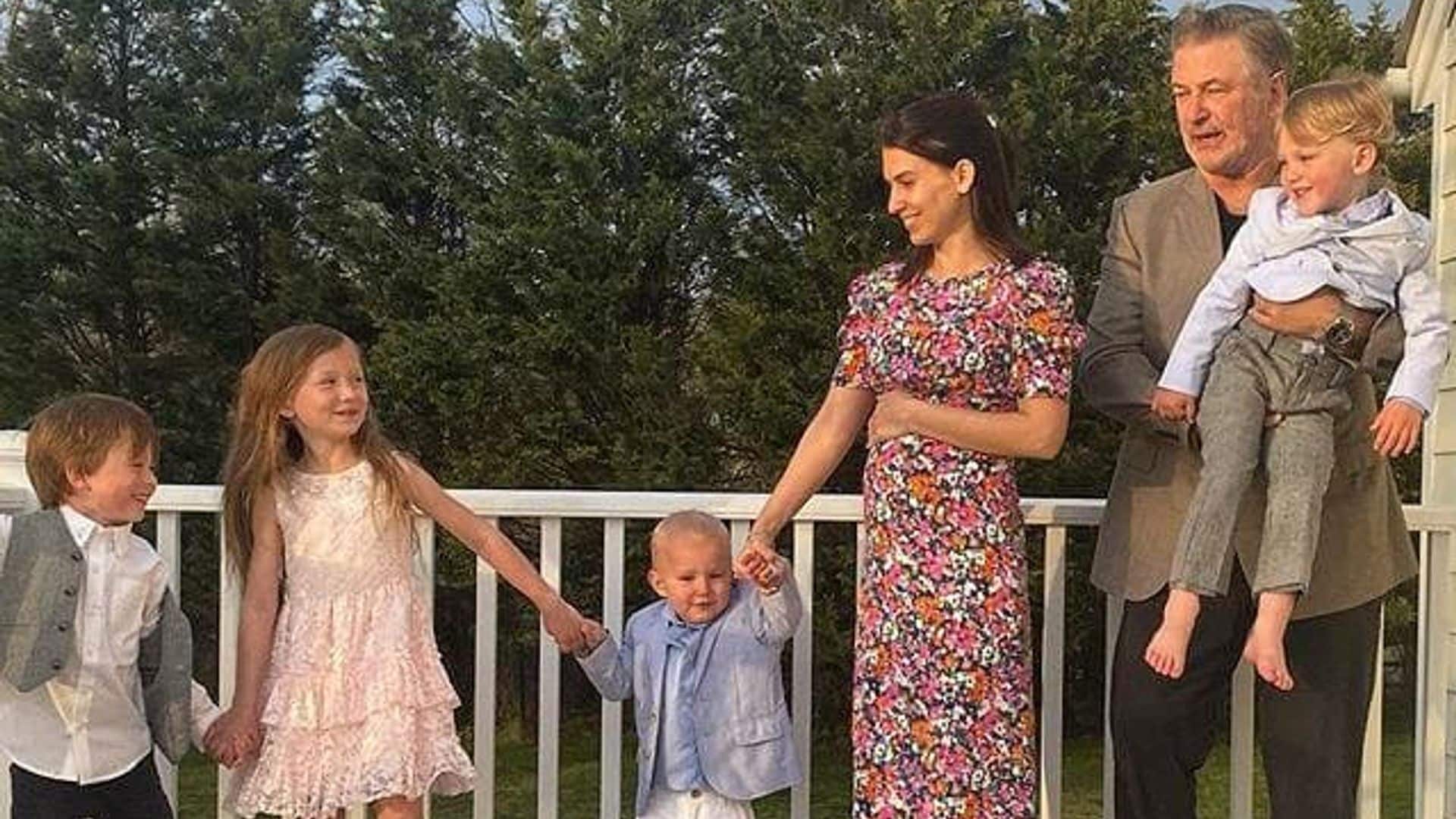 Pregnant Hilaria Baldwin talks being a parent during COVID-19: ‘If you don’t laugh, you cry’