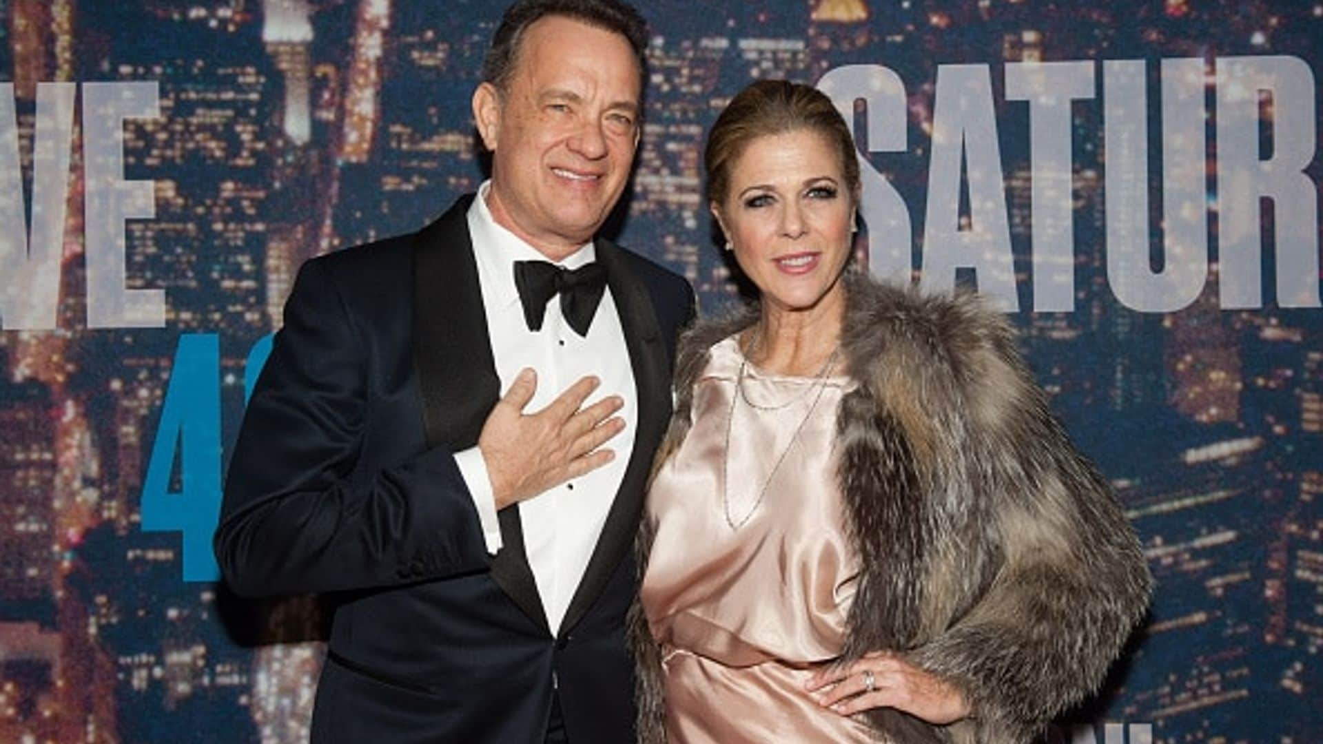 Tom Hanks gives an update on wife Rita Wilson's breast cancer fight