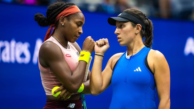 Jessica Pegula and Coco Gauff