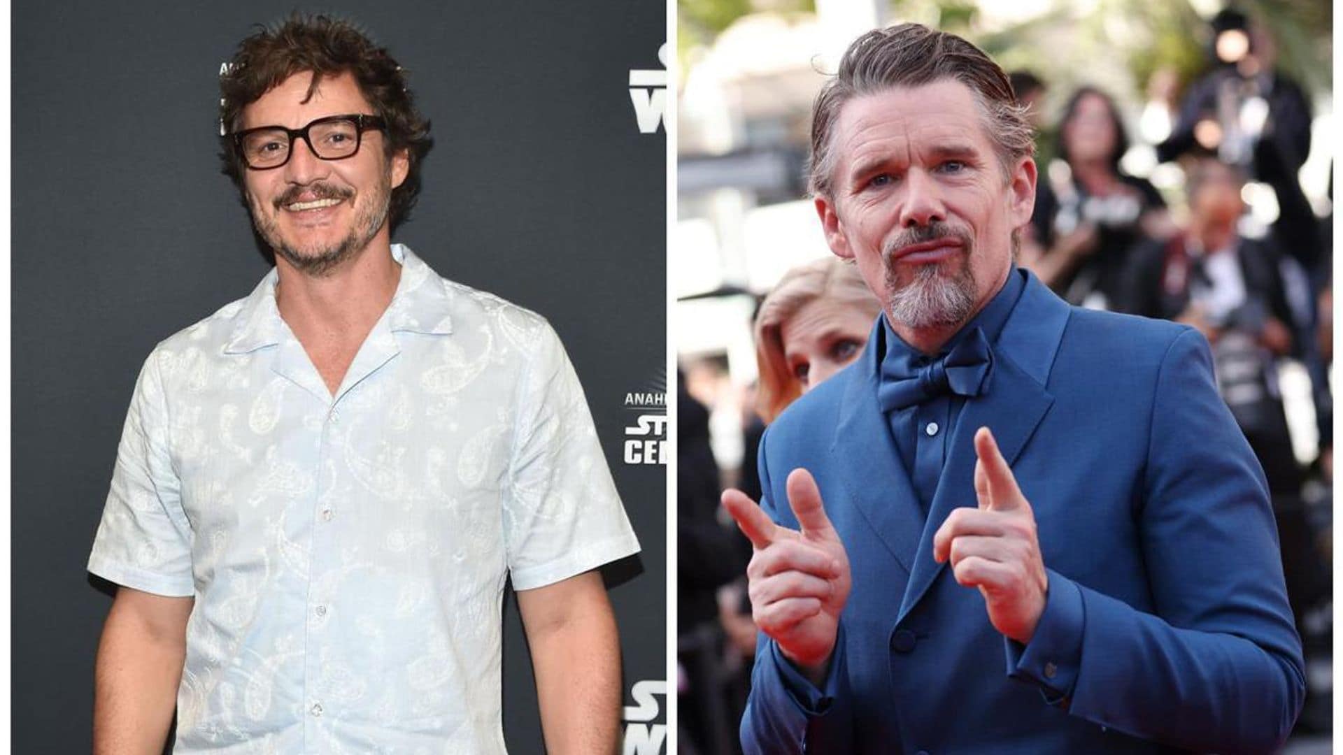 Pedro Pascal and Ethan Hawke to star in gay western