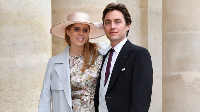 Wedding Of Prince Jean-Christophe Napoleon And Olympia Von Arco-Zinneberg At Les Invalides