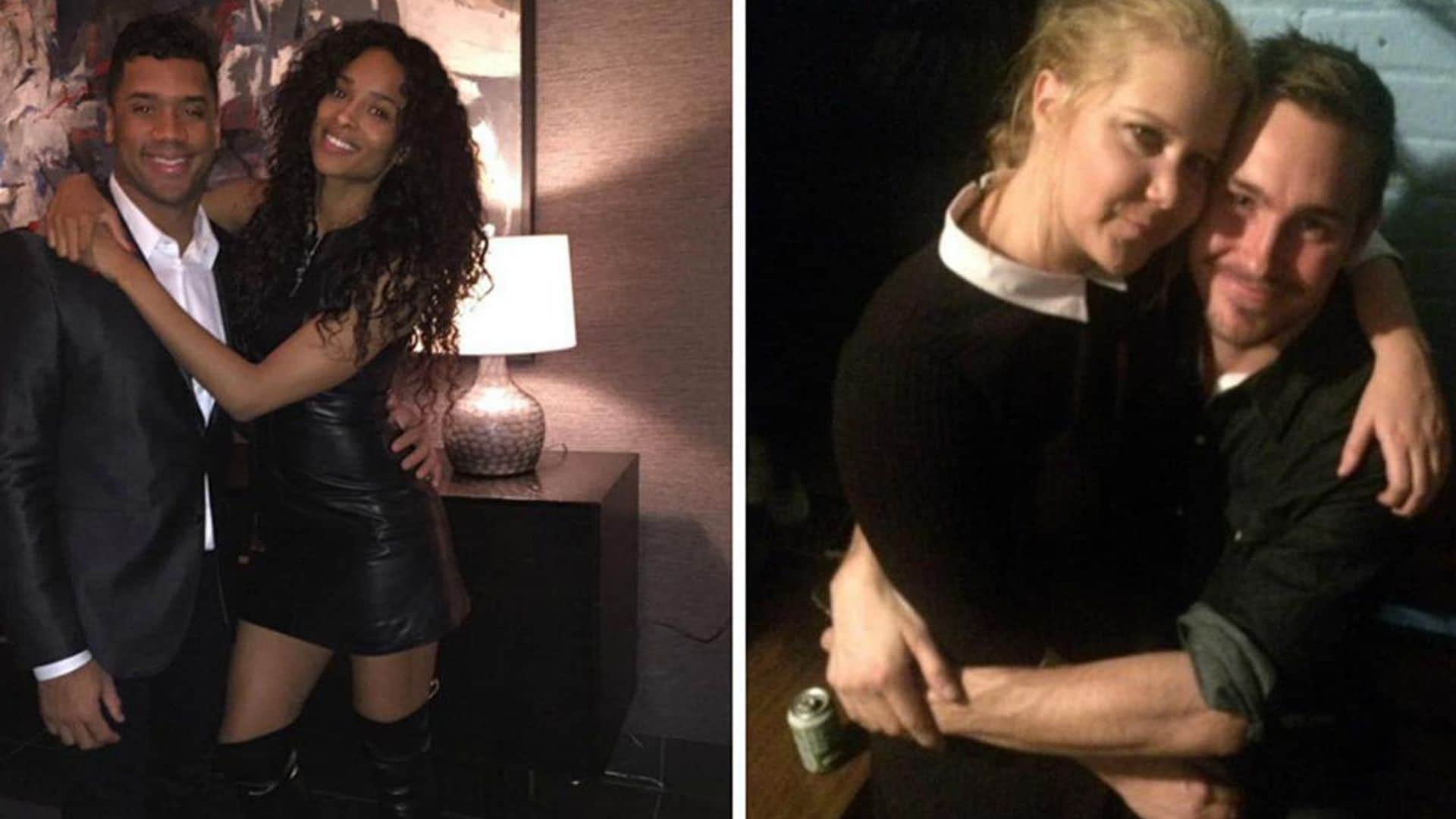 Amy Schumer and Ciara get romantic Instagram messages from their boyfriends