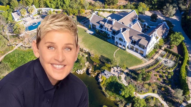 Ellen DeGeneres and wife Portia De Rossi drop a massive $49 Million on a new compound.