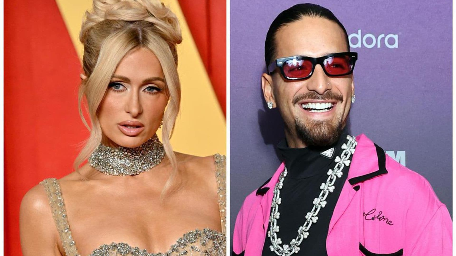 Paris Hilton congratulates Maluma on the birth of his daughter Paris