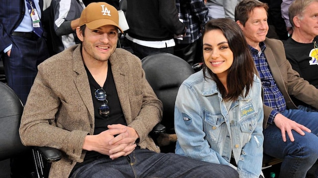 Ashton Kutcher and Mila Kunis