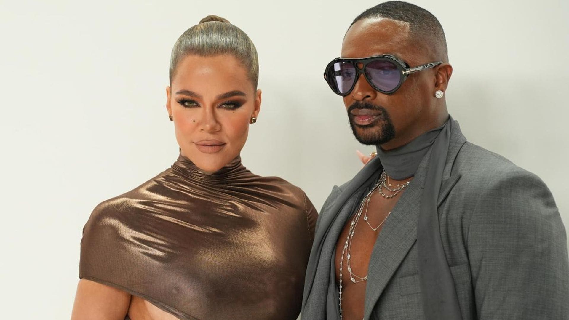 Khloé Kardashian thanks Laquan Smith for calming her anxiety before the CFDA awards