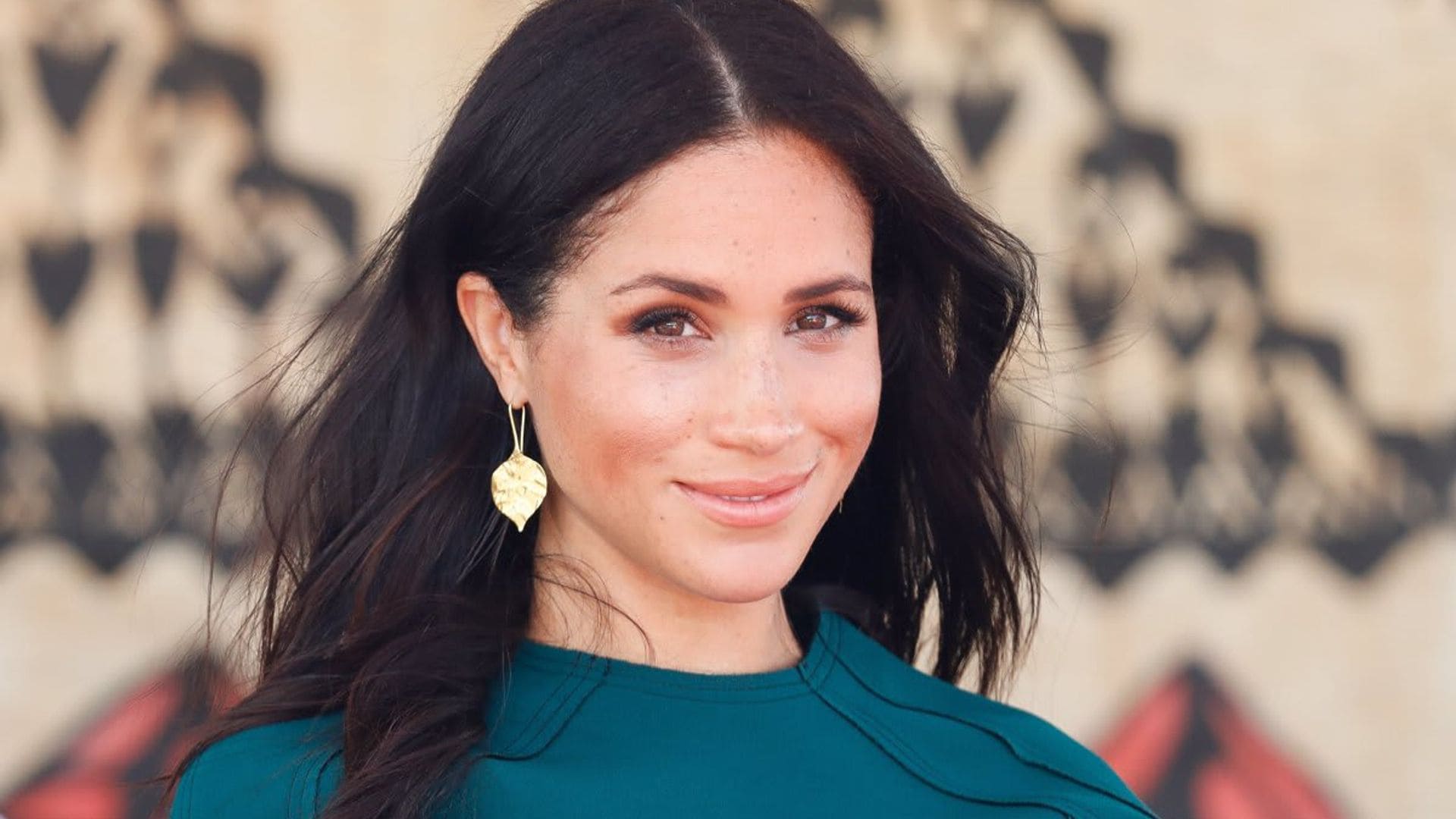 Meghan Markle says it's 'really liberating' to 'speak for yourself'