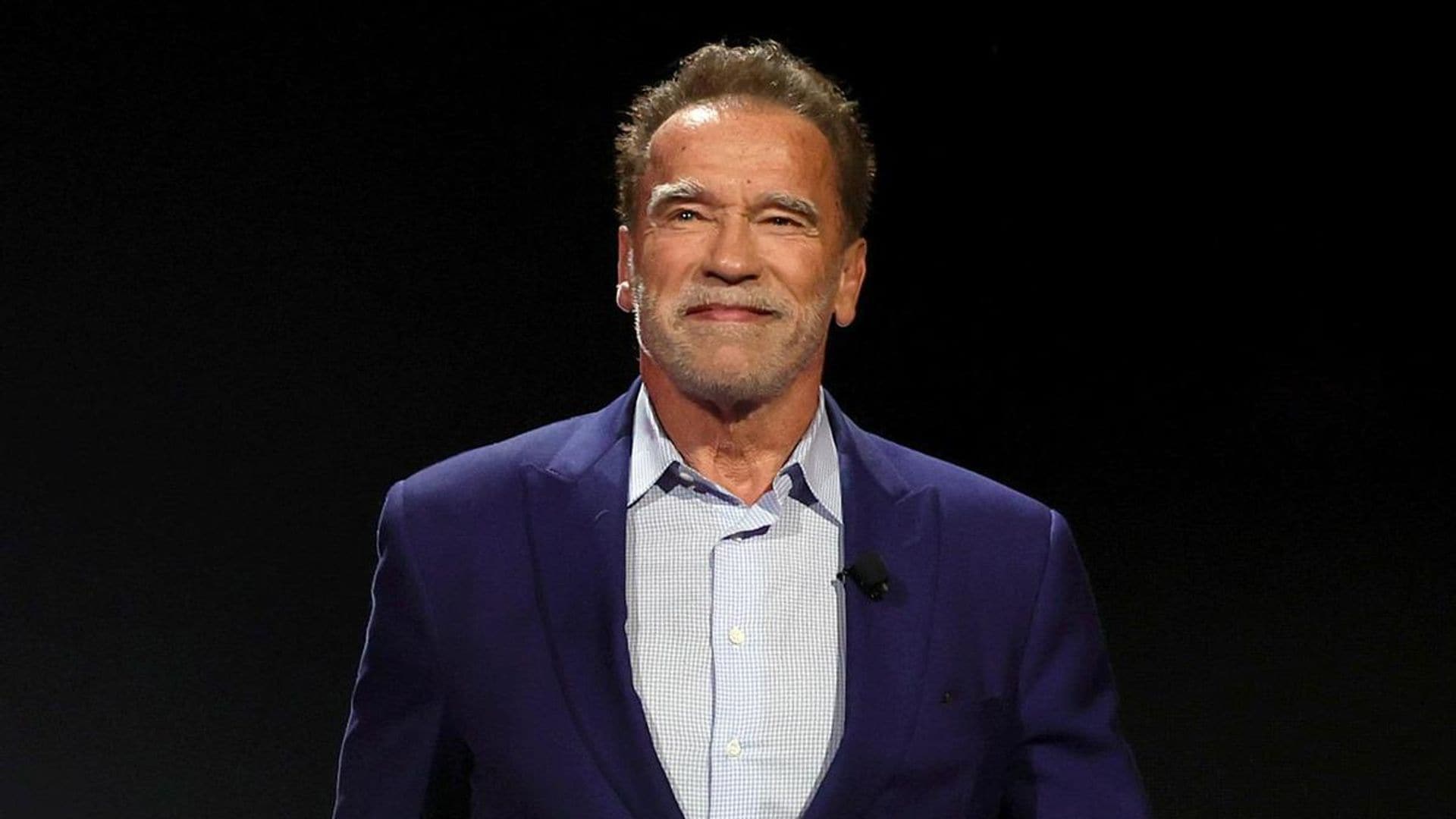 Arnold Schwarzenegger is back on a new Netflix series