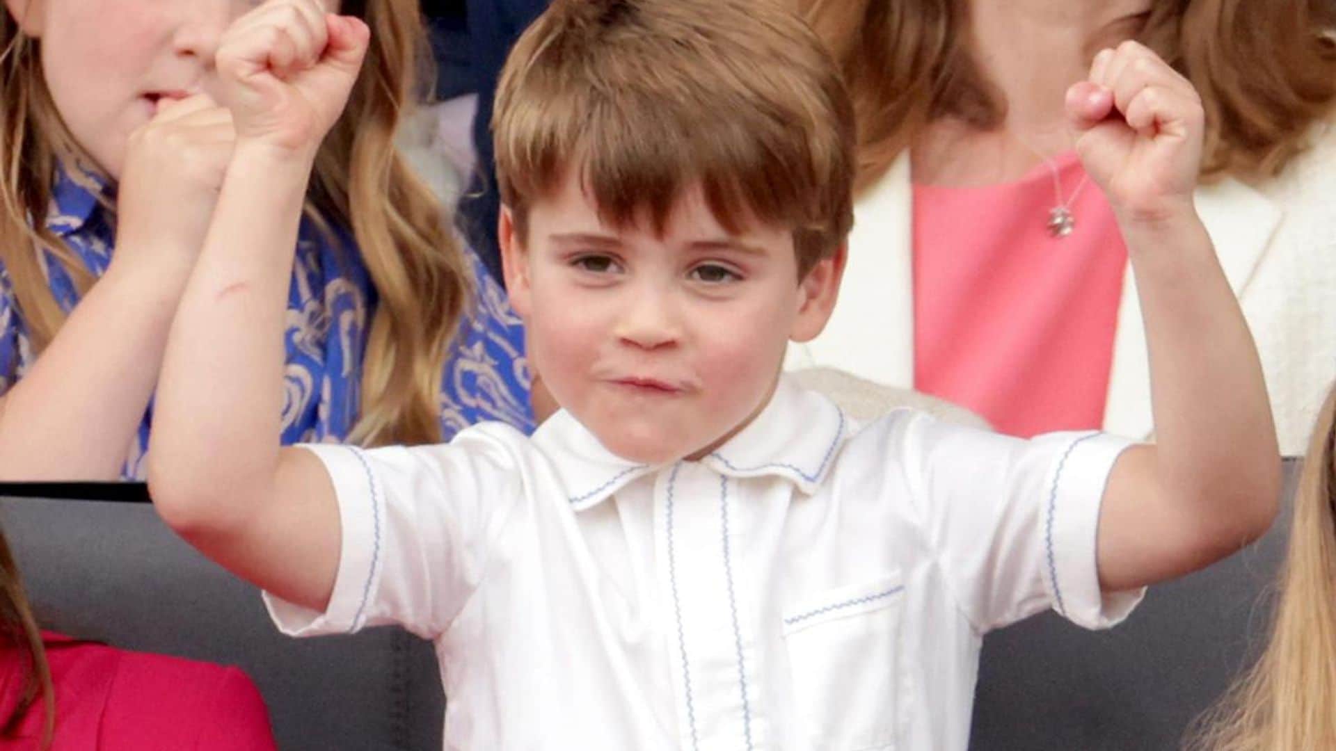 Every must-see photo of Prince Louis from Queen Elizabeth’s Platinum Jubilee Celebrations