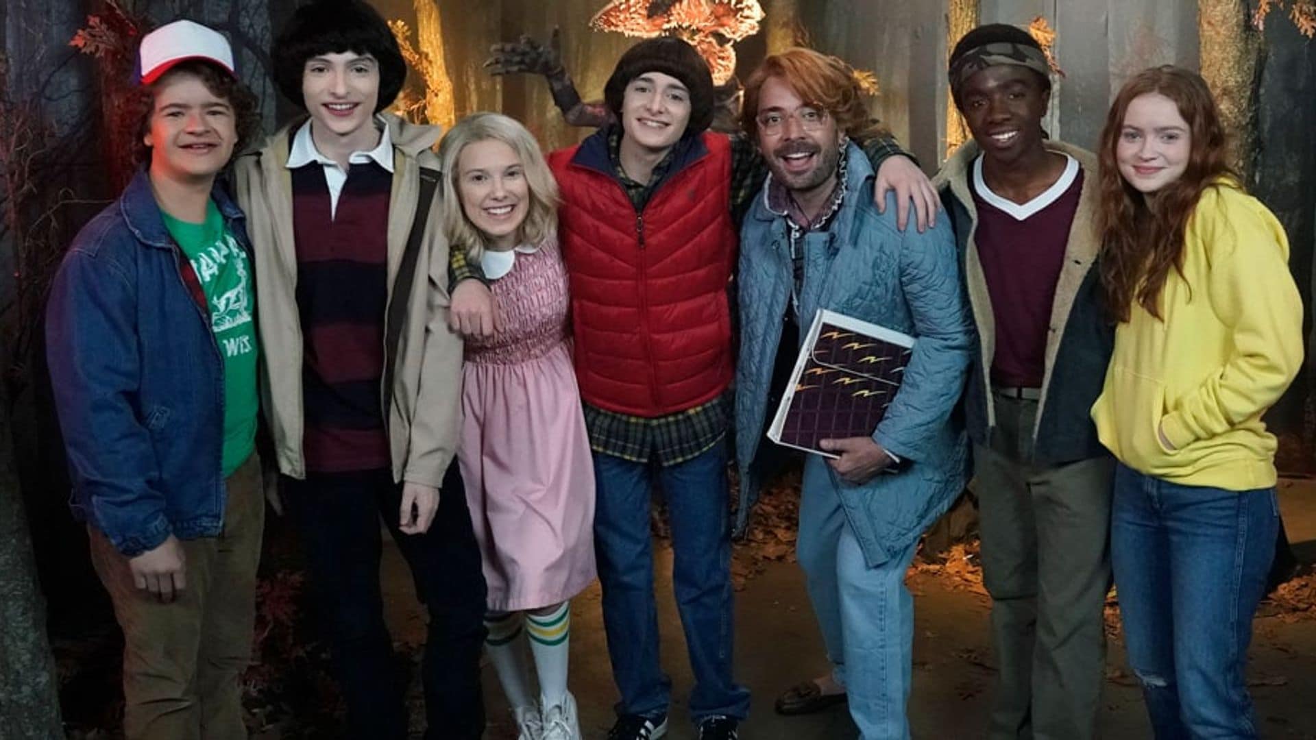 The cast of 'Stranger Things' bring fans to tears with latest prank