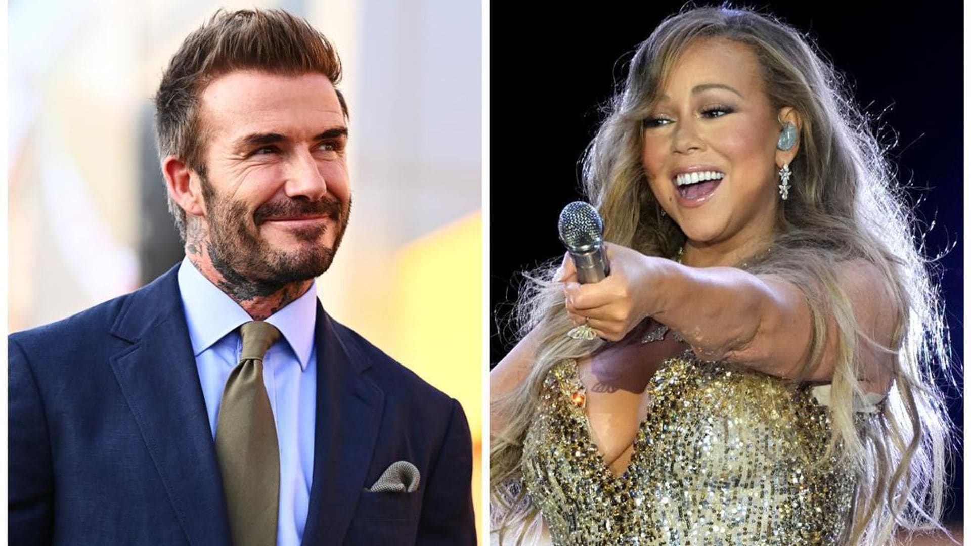 Mariah Carey praises David Beckham’s ‘All I Want For Christmas is You’ rendition