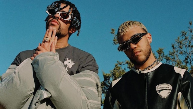 Bad Bunny and Jhay Cortez collaborate for "Dakiti"