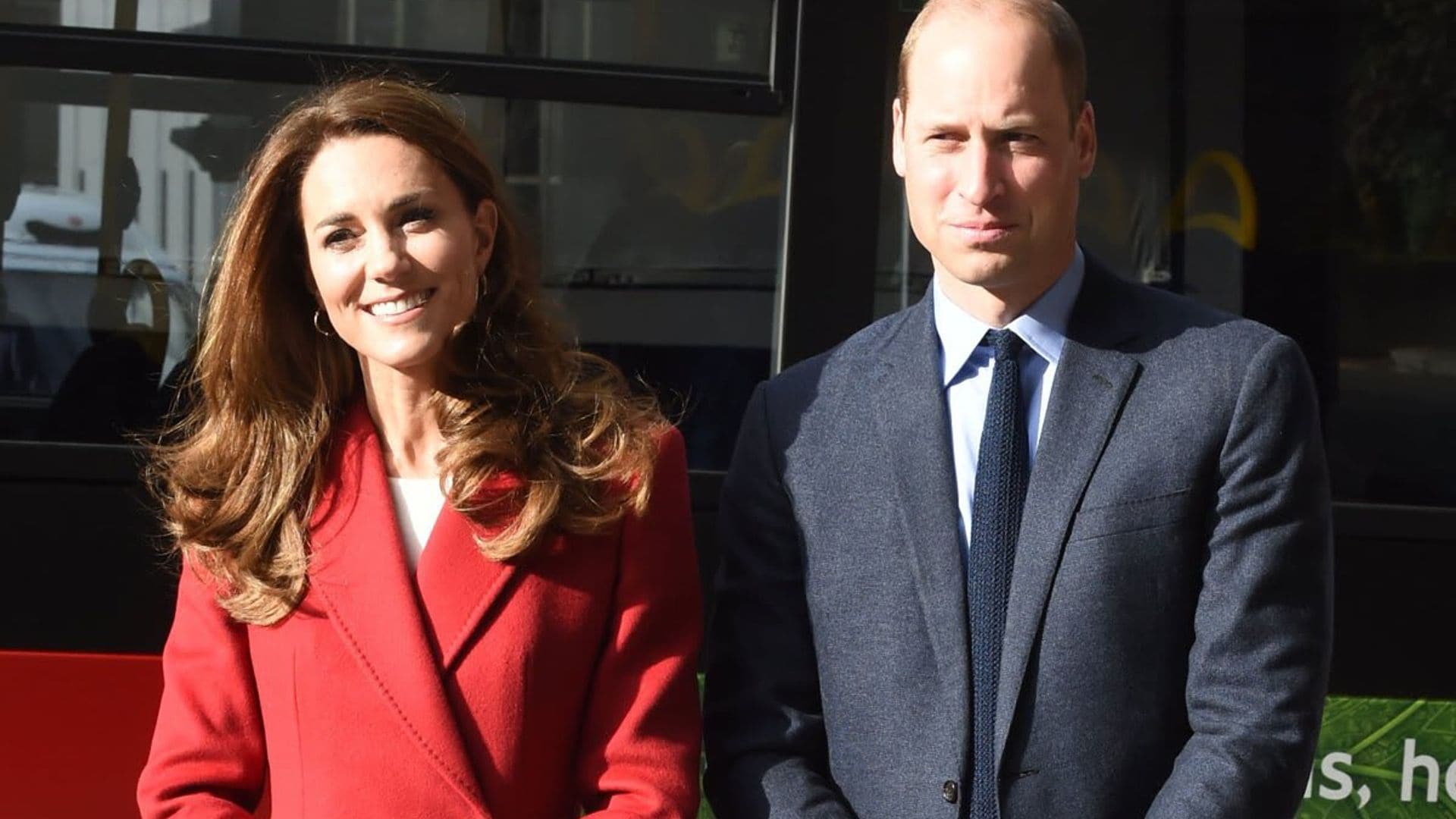 Relationship goals! Prince William shows support for wife Kate Middleton’s project