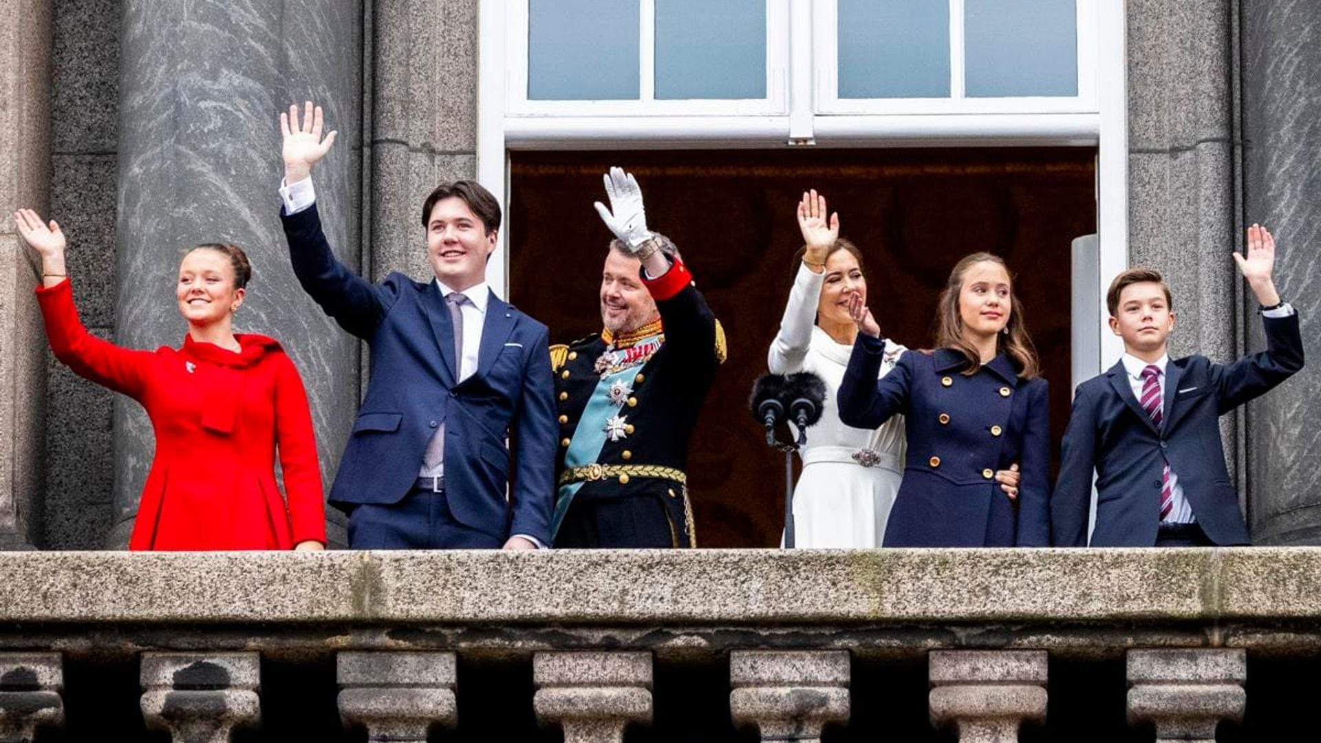 The honor Queen Mary’s youngest kids received on King Frederik’s accession day