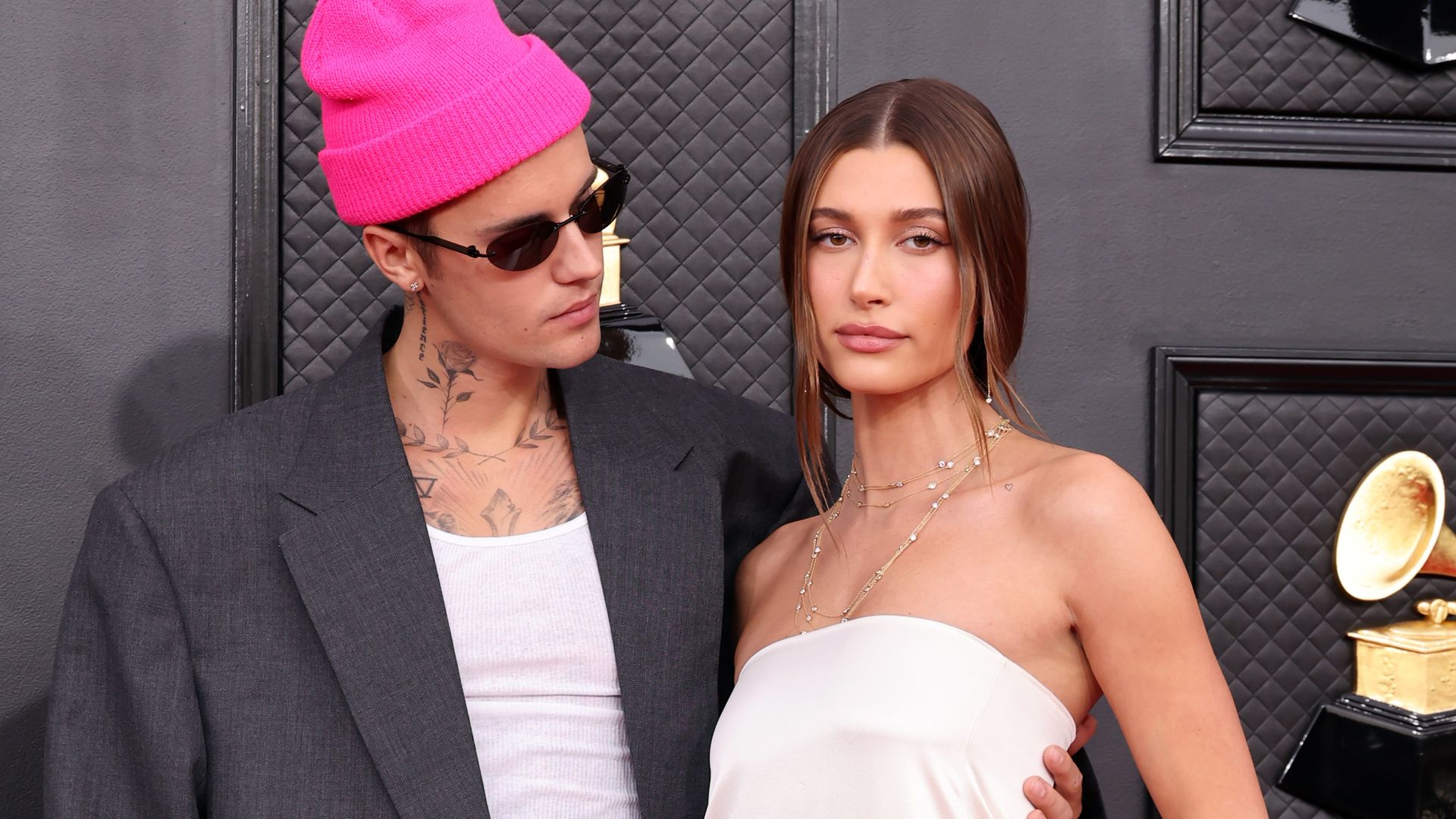 Justin Bieber and Hailey Bieber are back home with their newborn son and 'doing well'