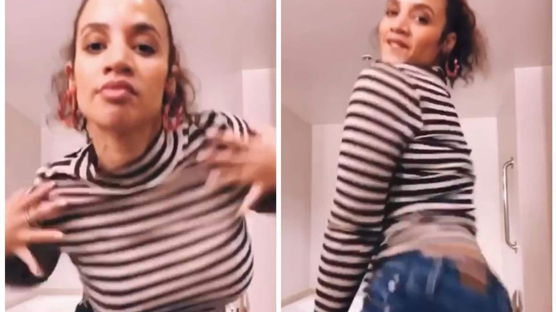 Dascha Polanco shows off her curves with a sexy dance and some serious ‘self-lovery’