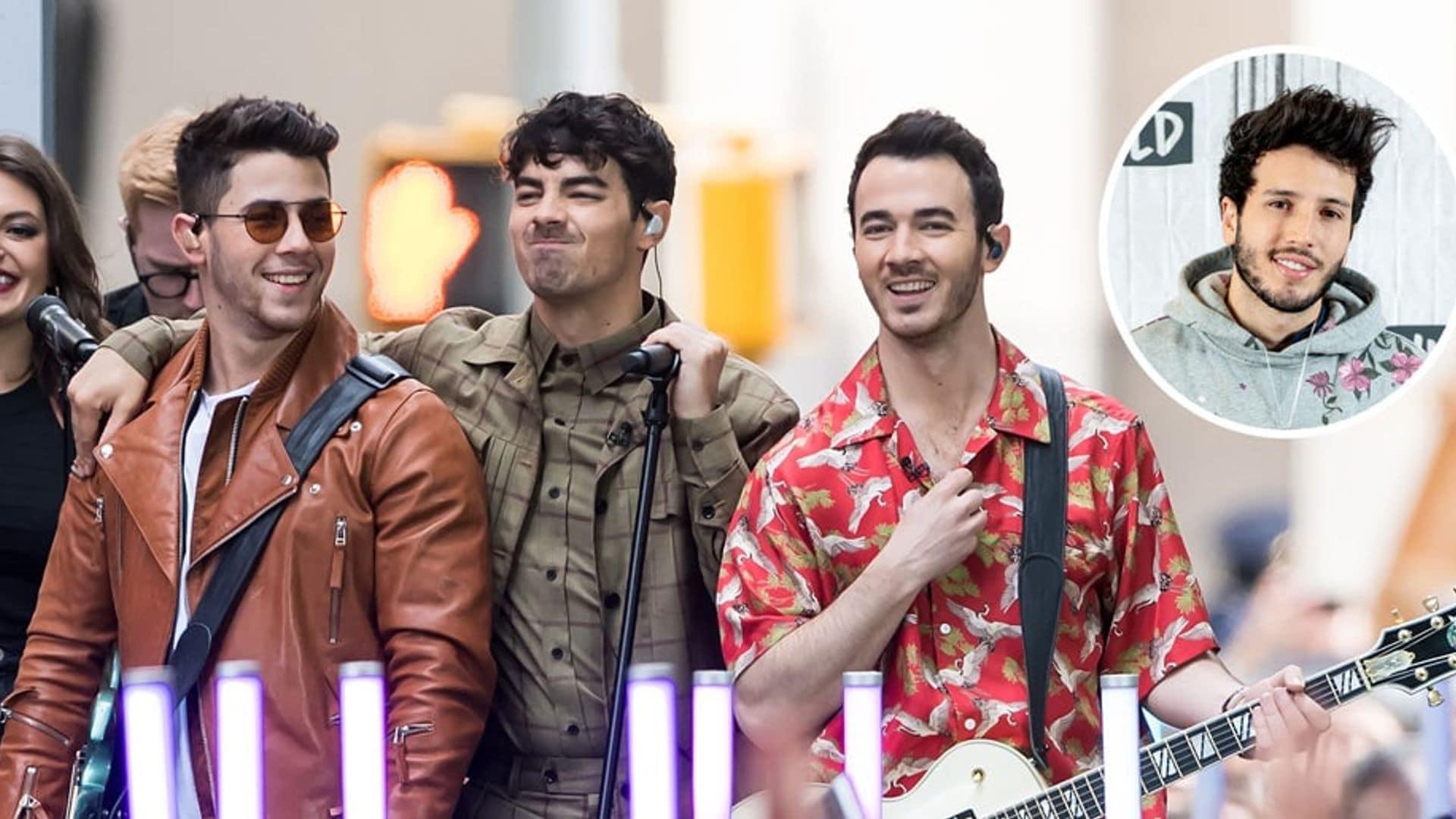 The Jonas Brothers are singing in Spanish – and you can thank Sebastian Yatra