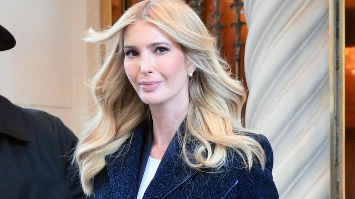 Ivanka Trump shows off toned figure in Pamela Anderson-inspired swimsuit