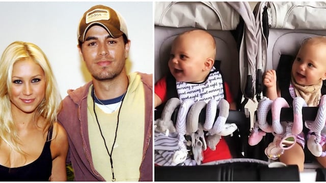 Enrique Iglesias Anna Kournikova love story