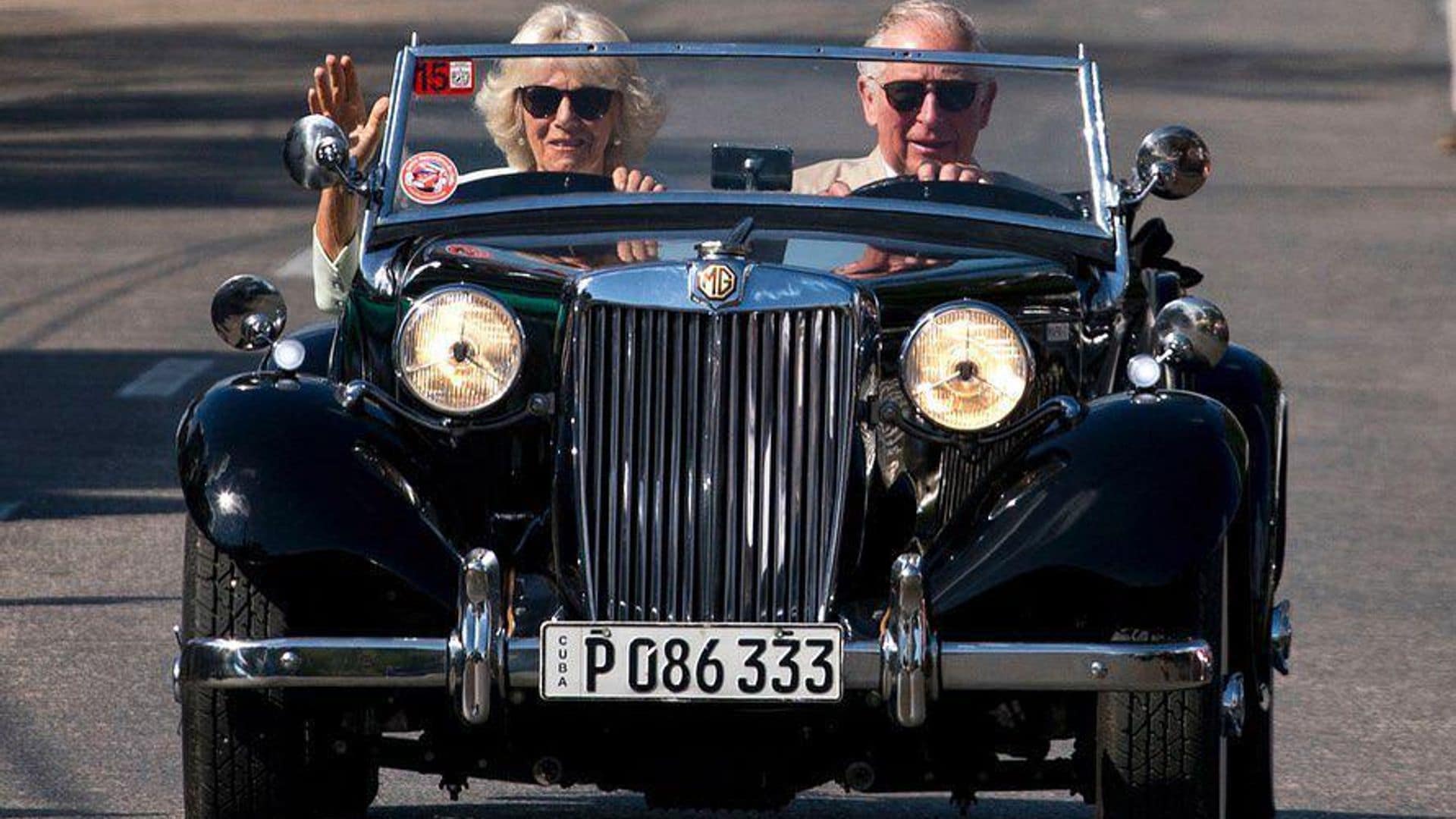 Prince Charles and Camila, Duchess of Cornwall