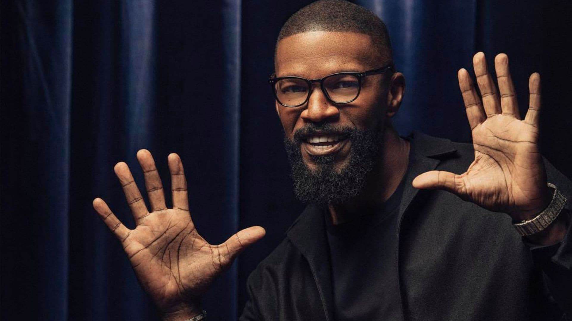 Jamie Foxx debuts dazzling new eyewear line inspired by Disney’s ‘SOUL’