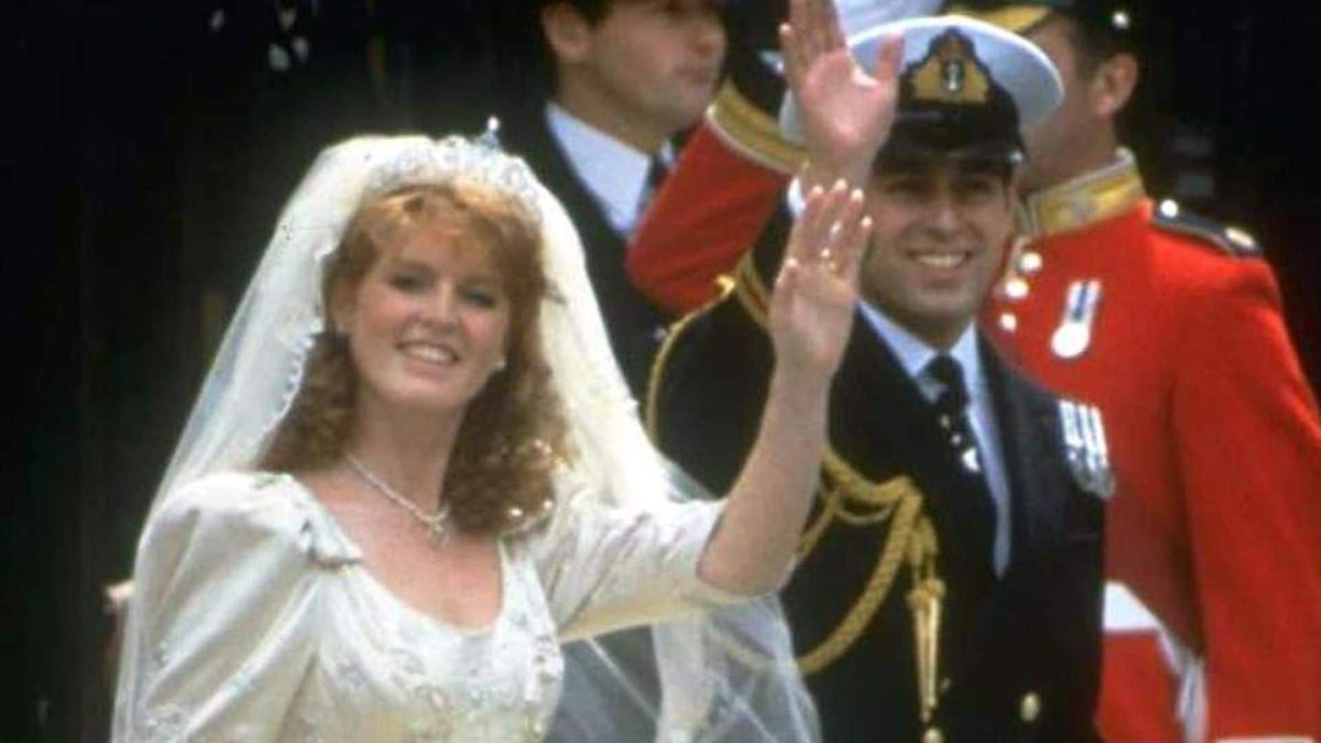 Sarah Ferguson reflects on her royal wedding: ‘It’s an extraordinary story of Cinderella’