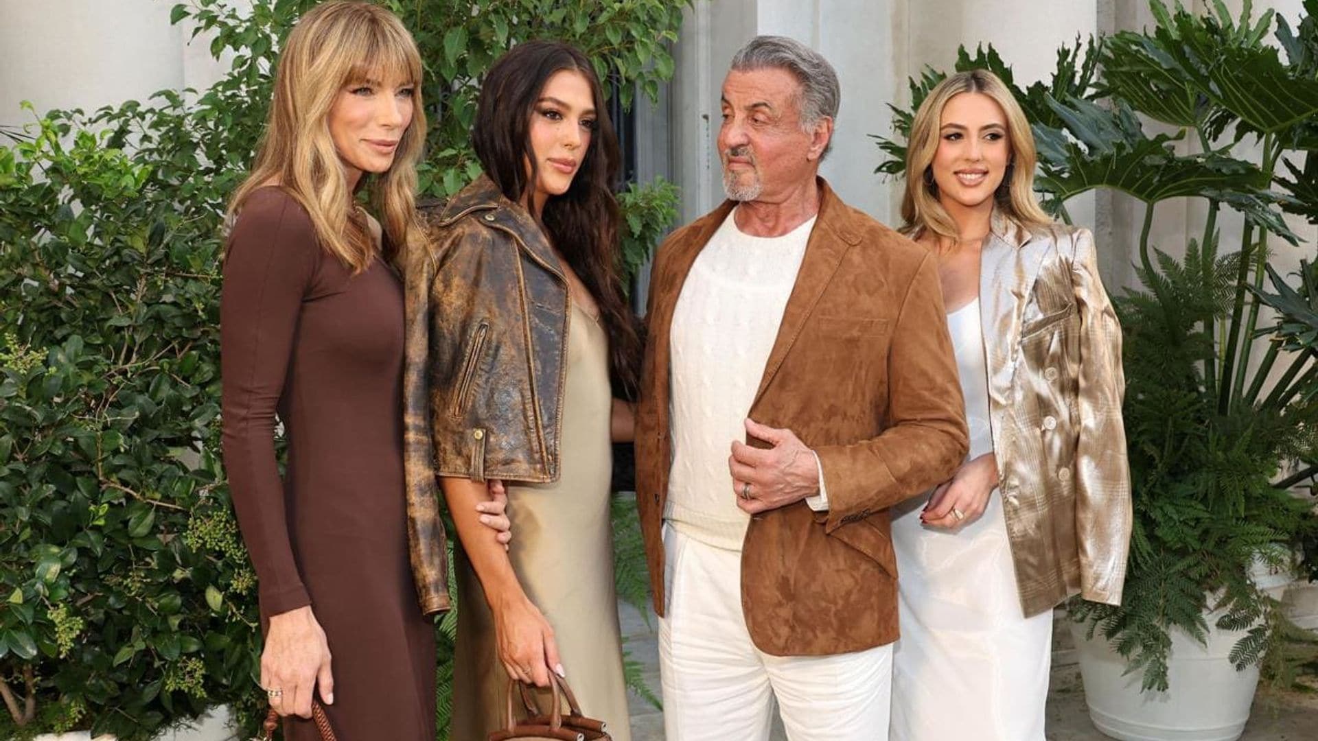 Sylvester Stallone’s new reality show starring Jennifer Flavin and their three daughters