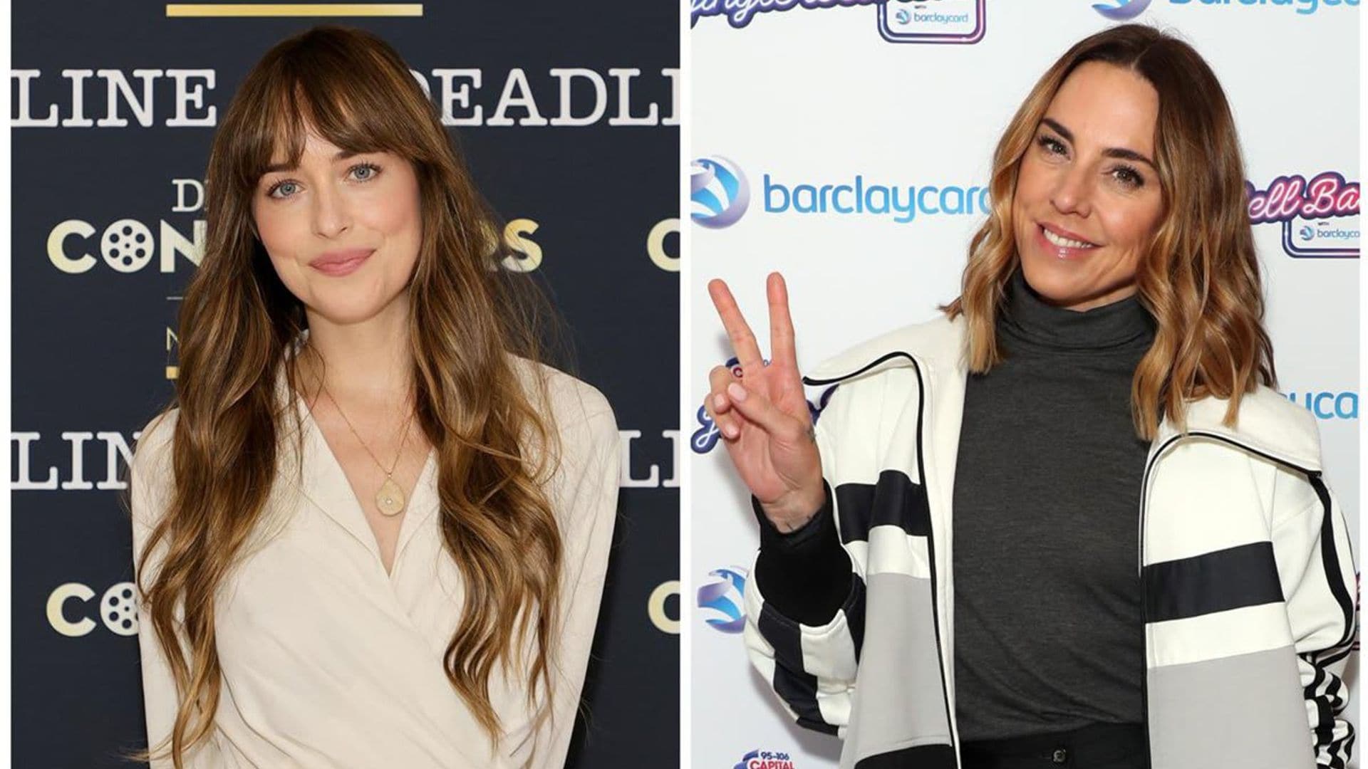 Dakota Johnson says she ‘lost [her] s***’ after meeting Spice Girl Mel C