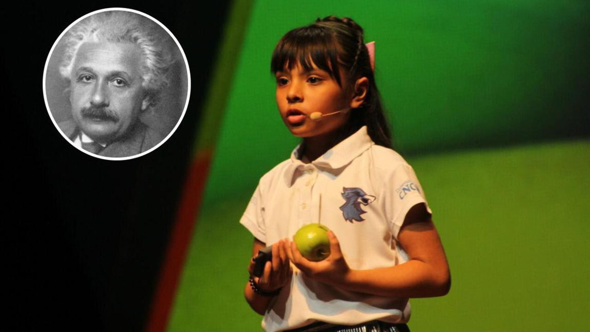 Meet Adhara Pérez, the 8-year-old Mexican girl that is smarter than Albert Einstein