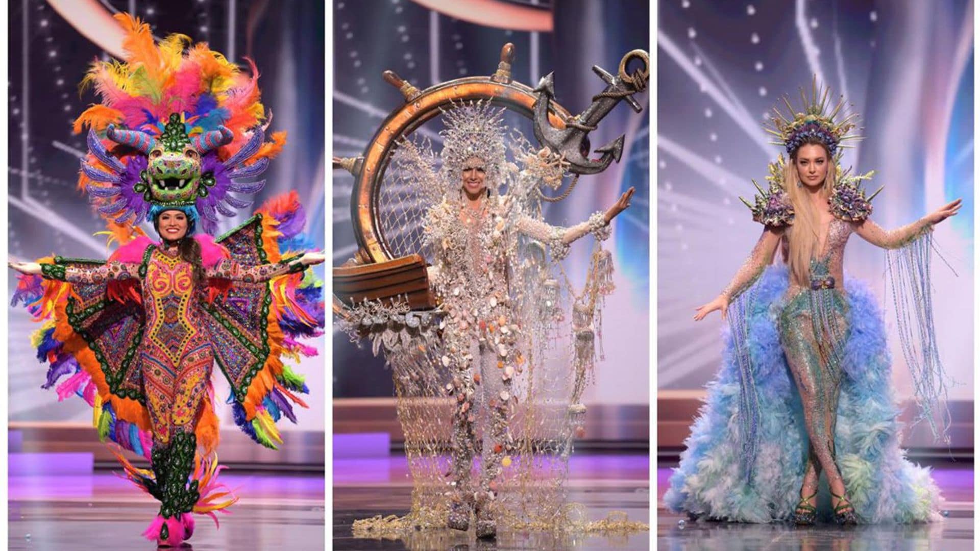 Miss Universe: The national costumes that stole the show