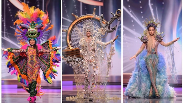 Miss Universe: The national costumes that stole the show