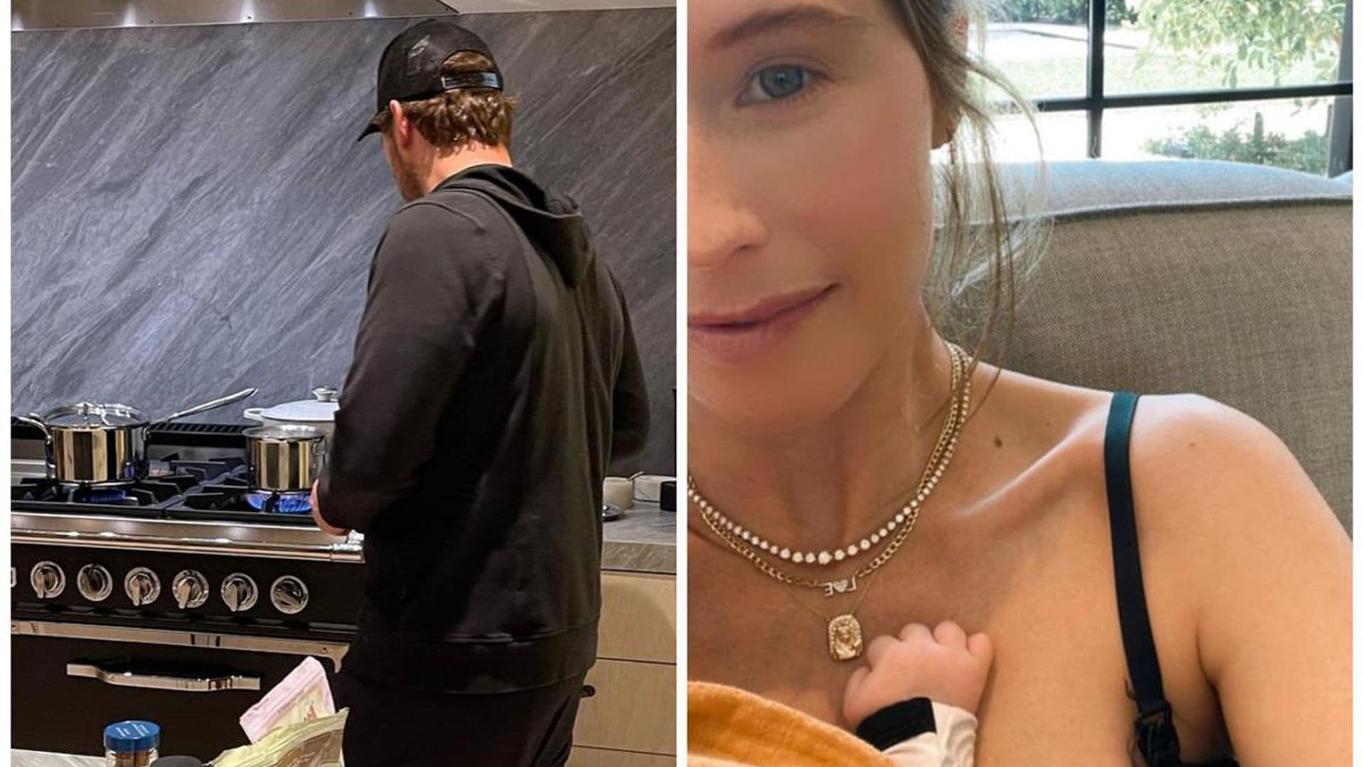 Katherine Schwarzenegger shares first photo of her baby girl